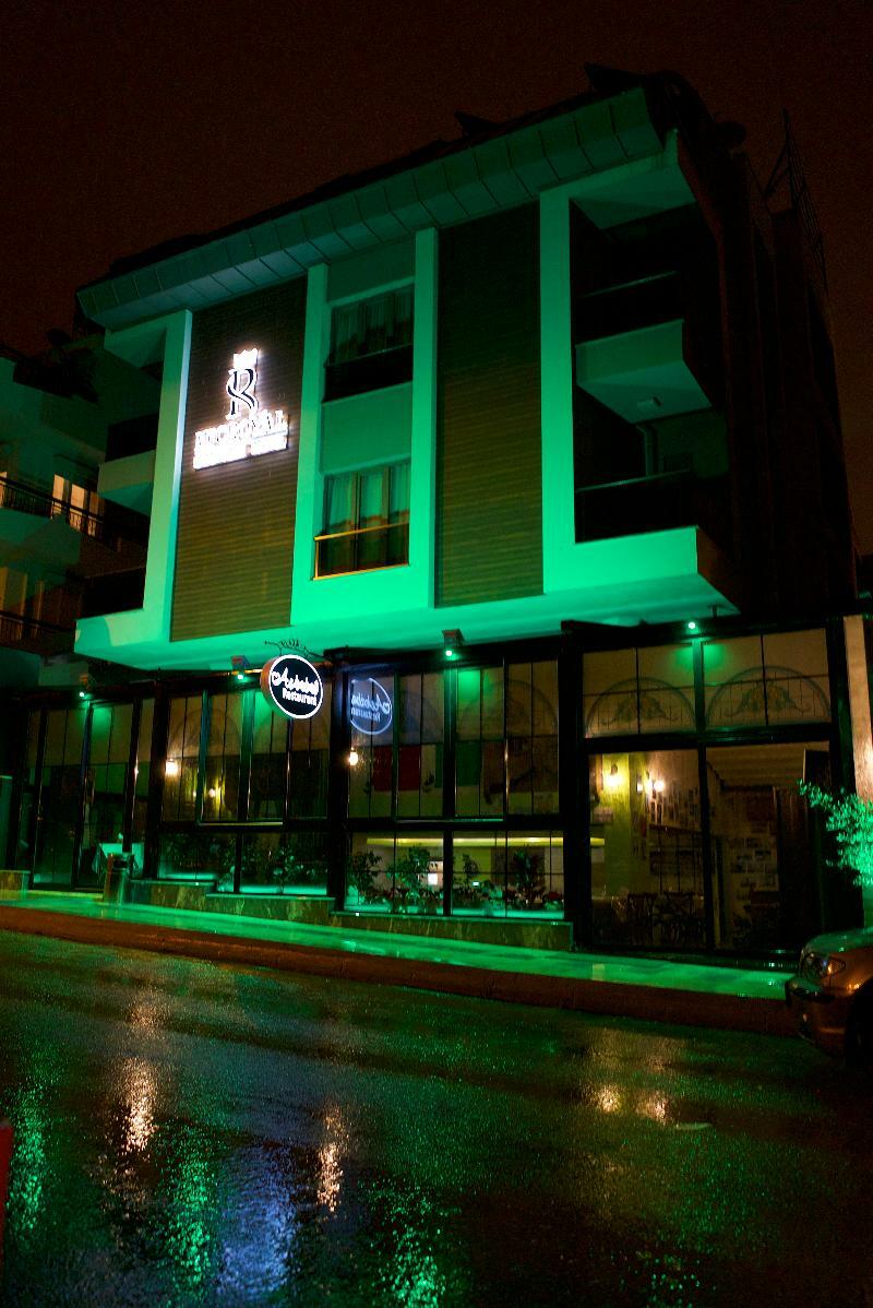 Microyal Hotel Antália Exterior foto